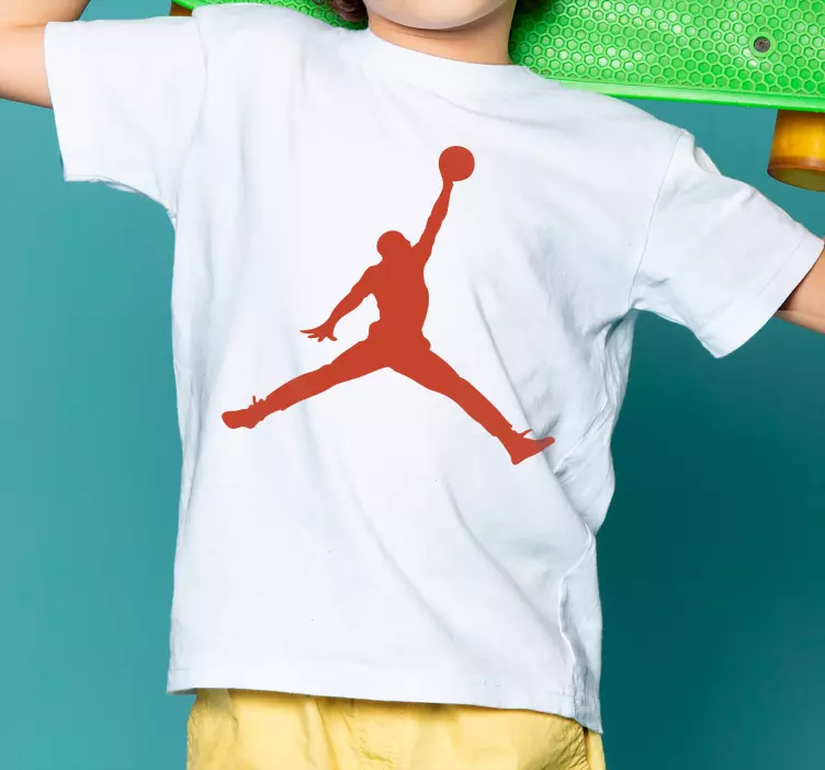 Air jordan egyedi póló - TenStickers