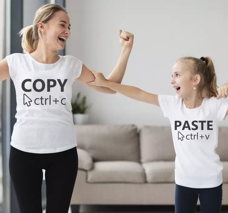 Copy paste ing anya lánya ing - TenStickers