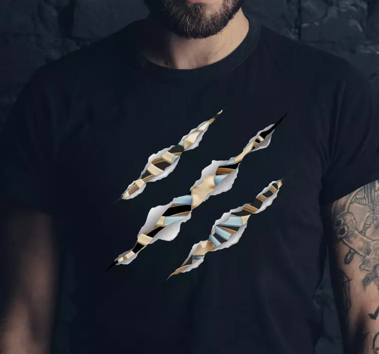 Csontváz bordák halloween ing matrica - TenStickers