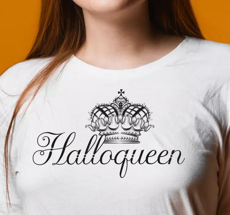 Halloqueen halloween ing - TenStickers