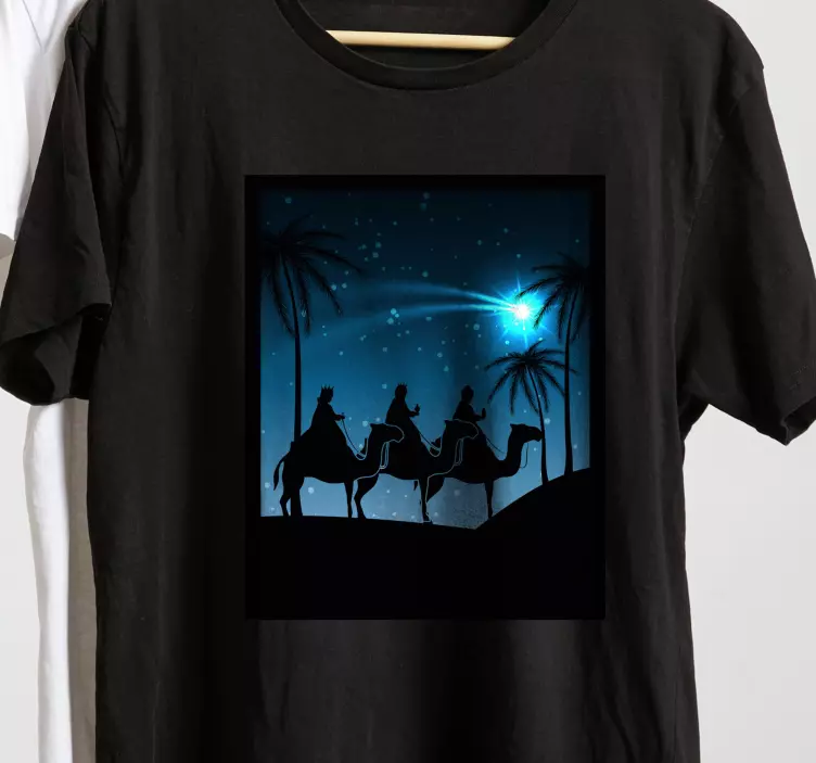 Három király karácsonyi ing - TenStickers