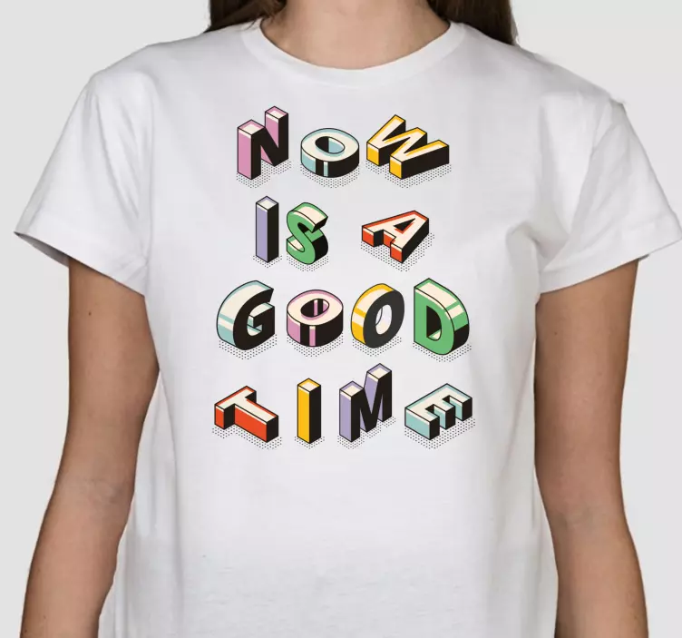 Most jó idő színes gyerek póló - TenStickers