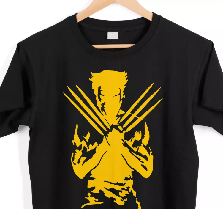Wolverine modern egyedi póló - TenStickers