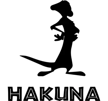 Hakuna matata gyerek póló - TenStickers