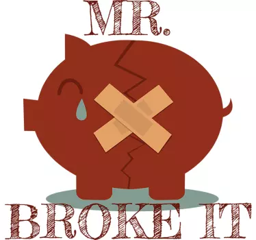 Mr. fix-it családi szeretet póló gyerekeknek - TenStickers