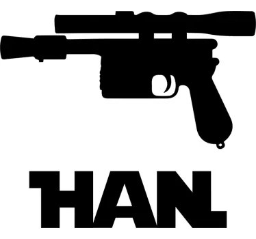 Pólók han és leia pár pólókhoz - TenStickers