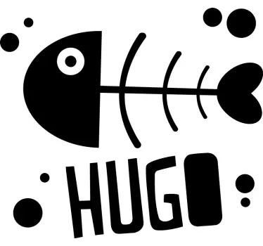 Vidám hal téma póló gyerekeknek - TenStickers