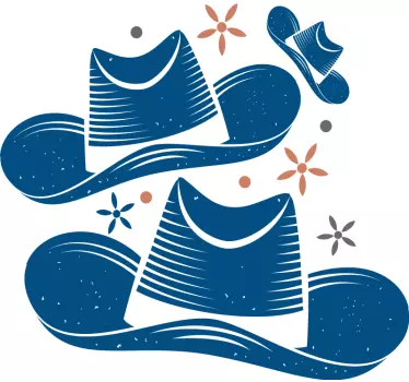 Stílusos strandkalapok póló gyerekeknek - TenStickers