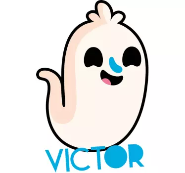 Kis szellemek halloween póló - TenStickers