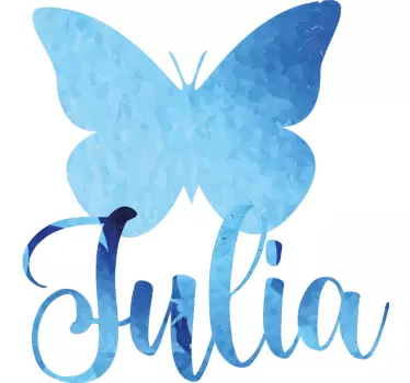 Festett pillangók póló - TenStickers