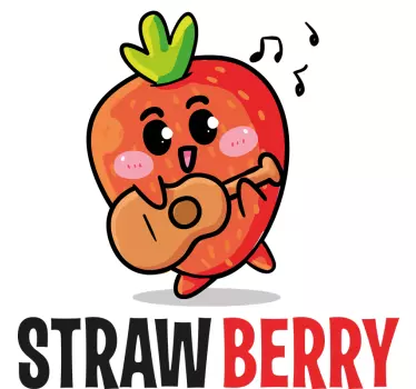 Eper póló gyerek ing - TenStickers