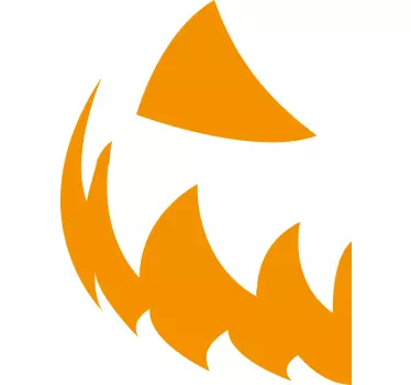 Pár halloween ing félelmetes mosollyal halloween póló - TenStickers