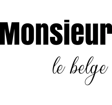 Monsieur madame pár pólók anya és lánya póló - TenStickers