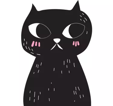 Cuki macska társak anya és lánya póló - TenStickers