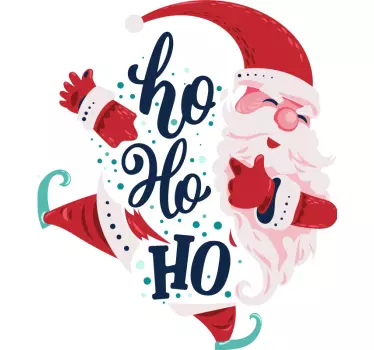Ho karácsonyi pólók - TenStickers