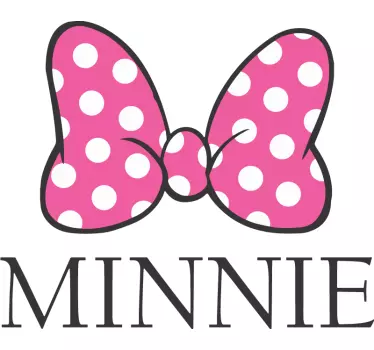 Minnie és minnie me póló anya és lánya ing - TenStickers