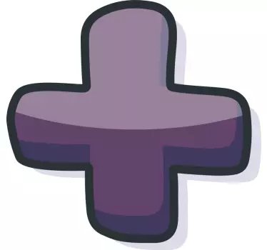 Plusz és mínusz megfelelő ingek pároknak - TenStickers