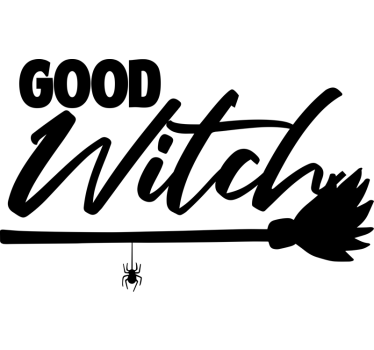 Jó boszorkány és rossz boszorkány halloween póló - TenStickers