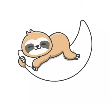 Csak csináld később lusta gyerek inget - TenStickers