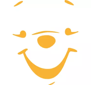Boldog mosolygós arc póló gyerekeknek - TenStickers