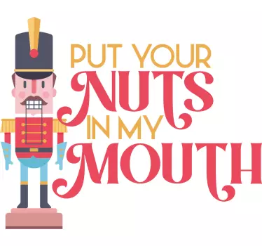 Mikulásos Ünnepi humor anya és lánya póló - TenStickers