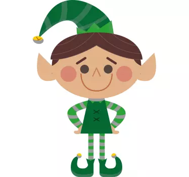Vidám Ünnepi tündér póló gyerekeknek - TenStickers