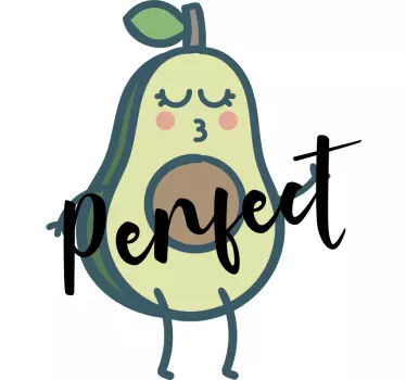 Tökéletes avokádó pár pólók párosít - TenStickers