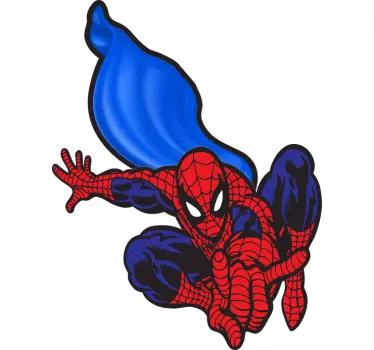 Pók hős kalandok póló gyerekeknek - TenStickers