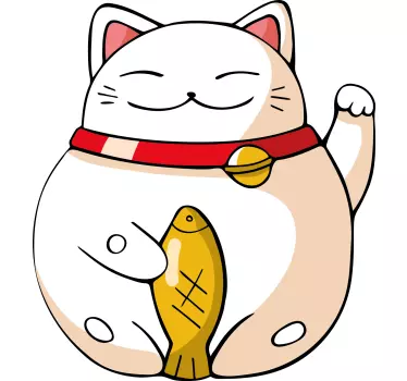 Cuki macska mintás póló gyerekeknek - TenStickers