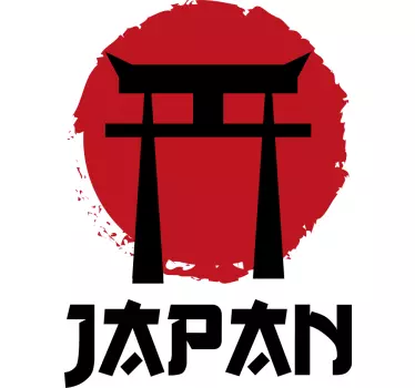 Rajzolt japán póló - TenStickers
