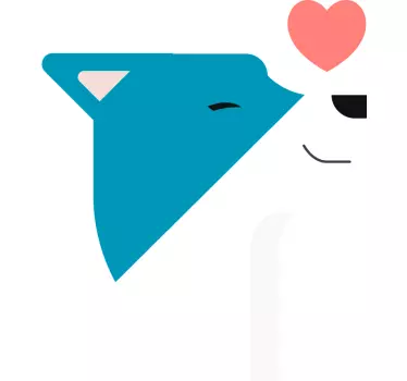Aranyos róka család anya és lánya póló - TenStickers
