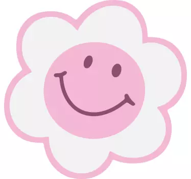 Mosolygó virág charm póló gyerekeknek - TenStickers