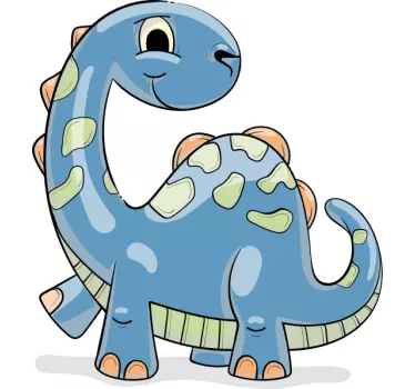 Boldog dinoszaurusz mosolyok póló gyerekeknek - TenStickers