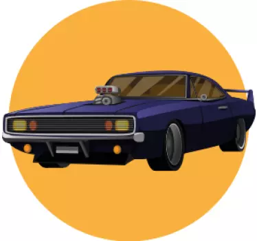 Classic izomautó póló apa és fia - TenStickers
