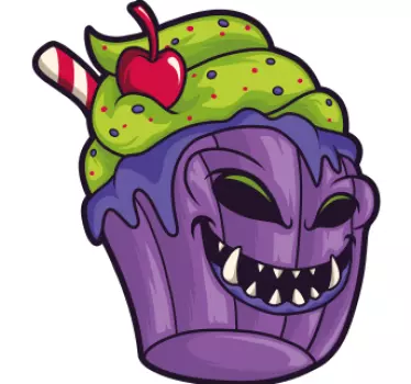Meglepetés muffin arckifejezés póló gyerekeknek - TenStickers