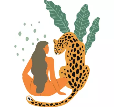 Cicás kapcsolat anyának és lányának póló - TenStickers