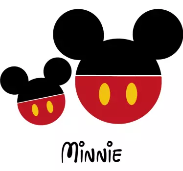 Disney csapat anyja és lánya inge - TenStickers