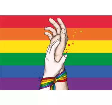 Kéz a kézben pólók párosít - TenStickers