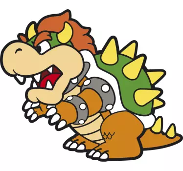 Bowser rajzfilm gyerek ing - TenStickers