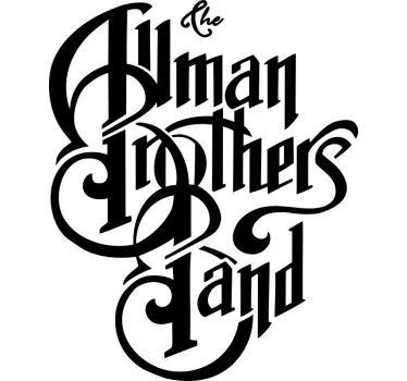 Classic band typography póló - TenStickers