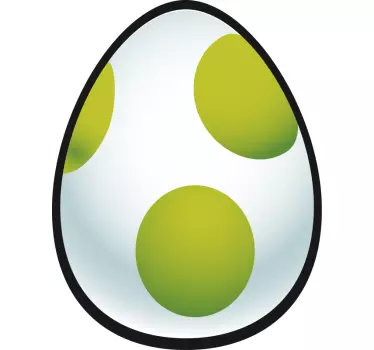 Színes tojás mintás póló gyerekeknek - TenStickers