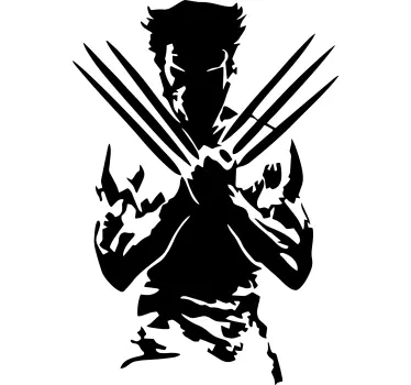 Wolverine modern póló - TenStickers