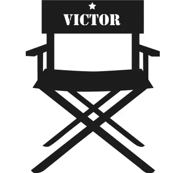 Filmrendező póló - TenStickers