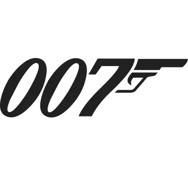 007 james bond póló - TenStickers