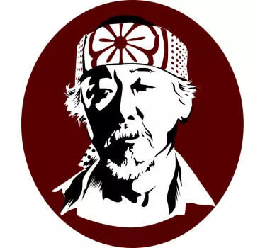 Legendás mentor portré póló - TenStickers