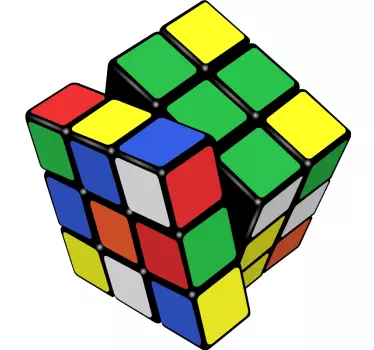 Rubik kocka póló - TenStickers