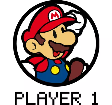 Mario és luigi gyerek ing - TenStickers