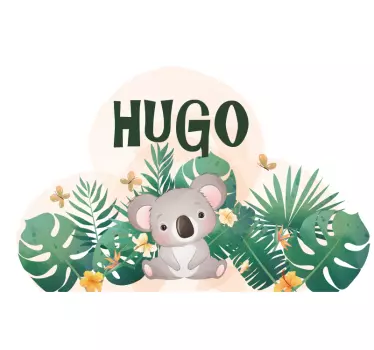 Cuki koala Ölelés póló baba - TenStickers