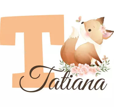 Állatmintás egyedi póló gyerekeknek - TenStickers
