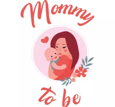 Anya kedves pillanatai - anya és lánya póló - TenStickers